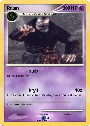 Pokemon Raam