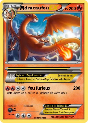 Pokemon dracaufeu