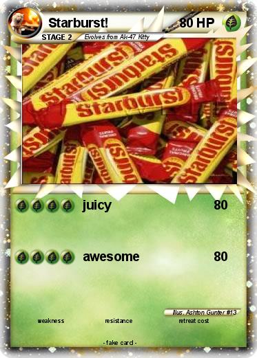 Pokemon Starburst!