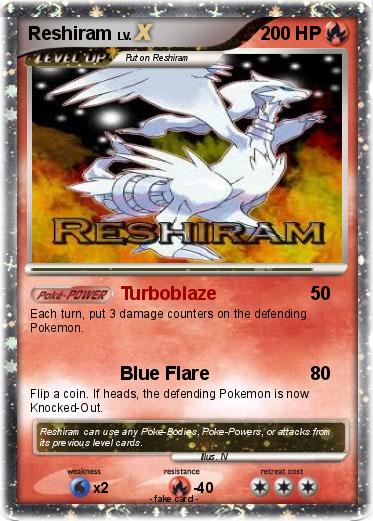 Pokemon Reshiram