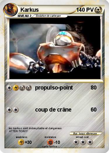 Pokemon Karkus