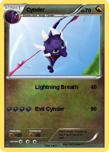 Pokemon Cynder