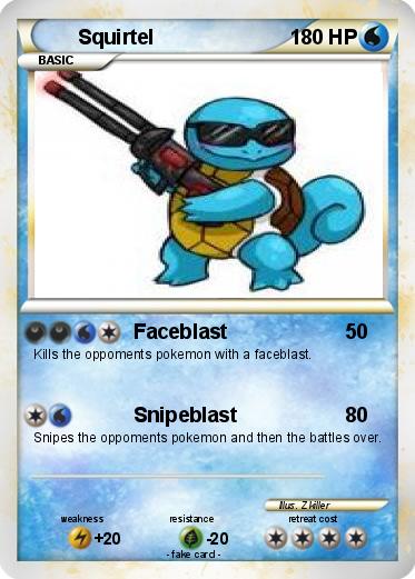 Pokemon Squirtel