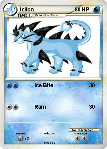 Pokemon Icilon