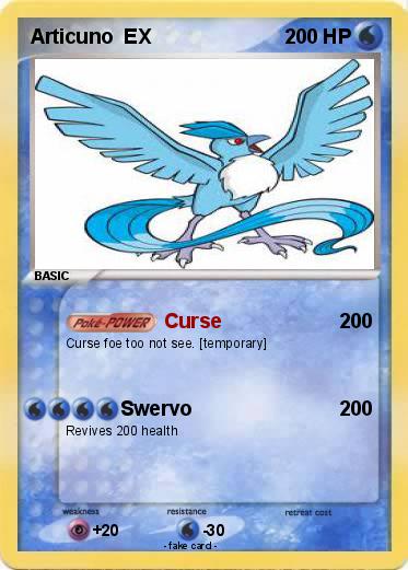 Pokemon Articuno  EX