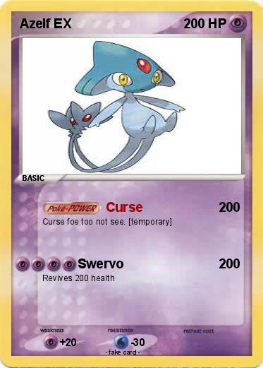 Pokemon Azelf EX
