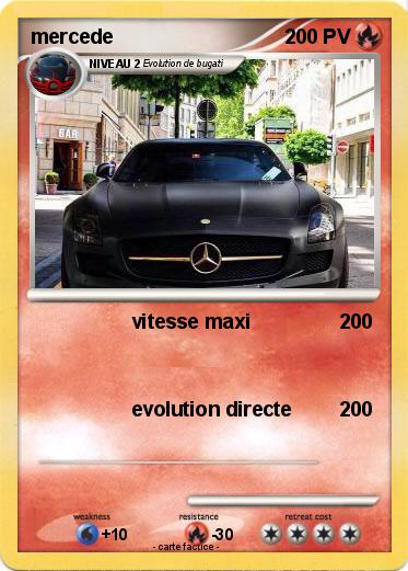 Pokemon mercede