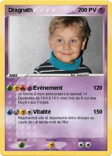 Pokemon Dragnath