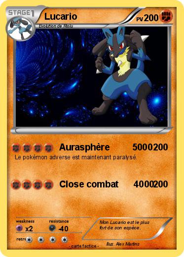Pokemon Lucario