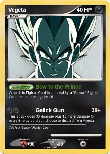 Pokemon Vegeta