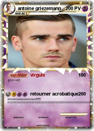 Pokemon antoine griezemann