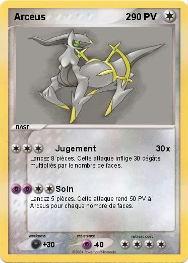 Pokemon Arceus                               2