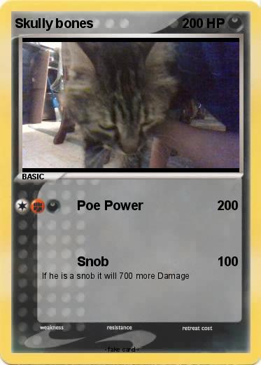 Pokemon Skully bones