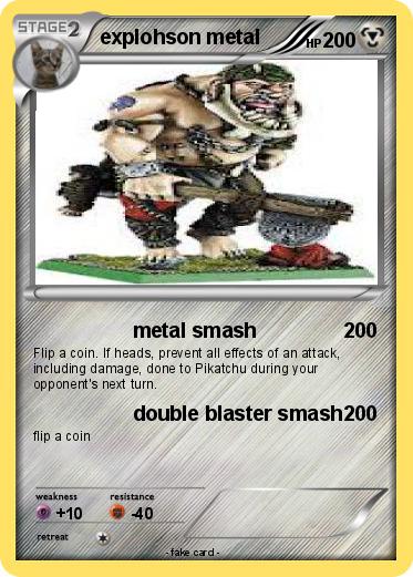 Pokemon explohson metal