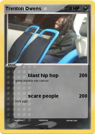 Pokemon Trenton Owens