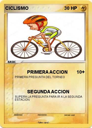 Pokemon CICLISMO