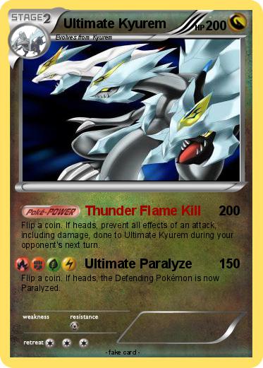 Pokemon Ultimate Kyurem