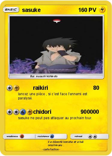 Pokemon sasuke