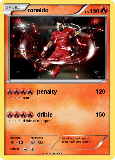 Pokemon ronaldo