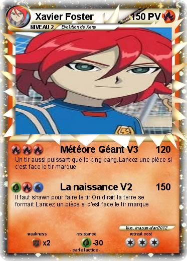 Pokemon Xavier Foster