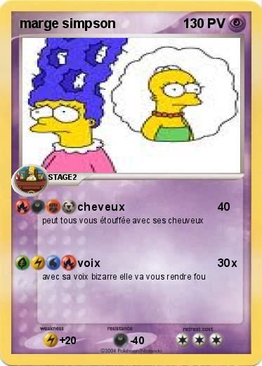 Pokemon marge simpson
