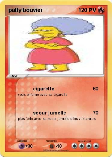 Pokemon patty bouvier