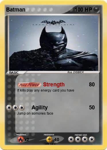 Pokemon Batman