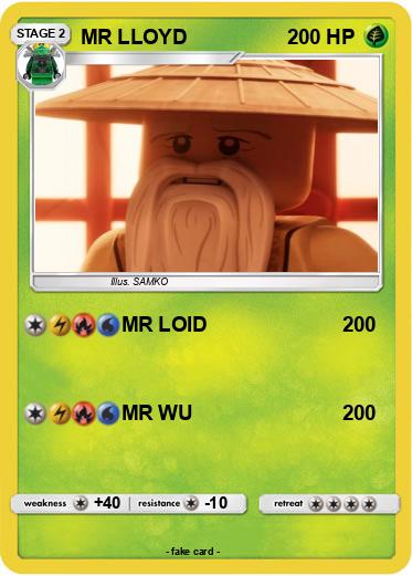 Pokemon MR LLOYD