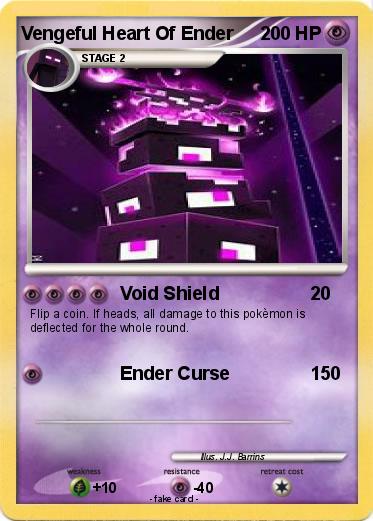 Pokemon Vengeful Heart Of Ender