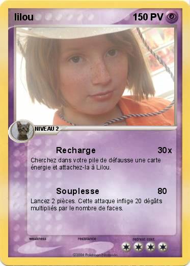 Pokemon lilou