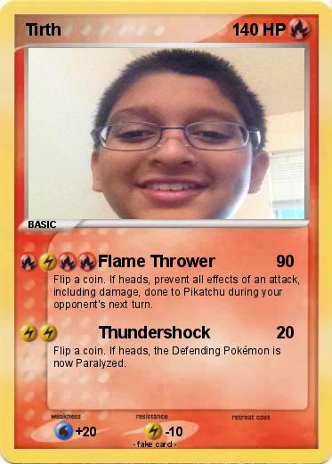 Pokemon Tirth