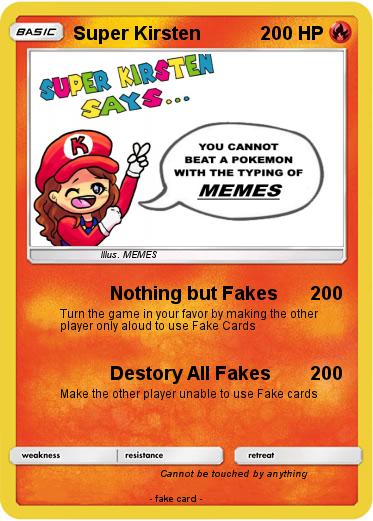 Pokemon Super Kirsten