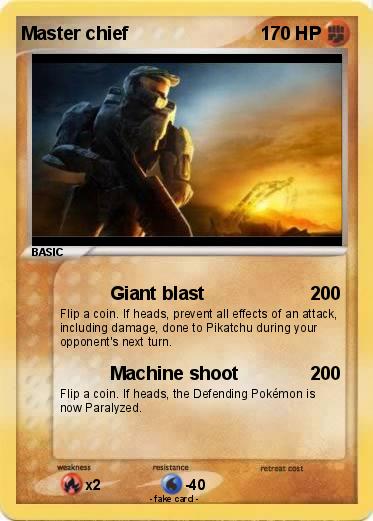 Pokemon Master chief