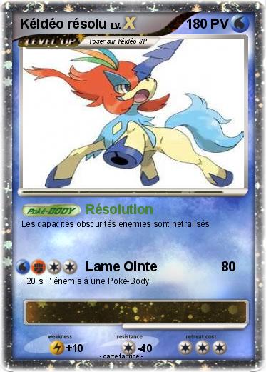 Pokemon Kéldéo résolu