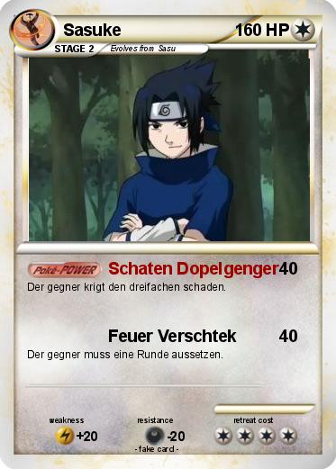 Pokemon Sasuke