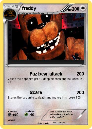 Pokemon freddy