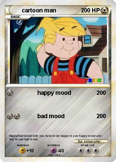 Pokemon cartoon man