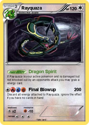 Pokemon Rayquaza