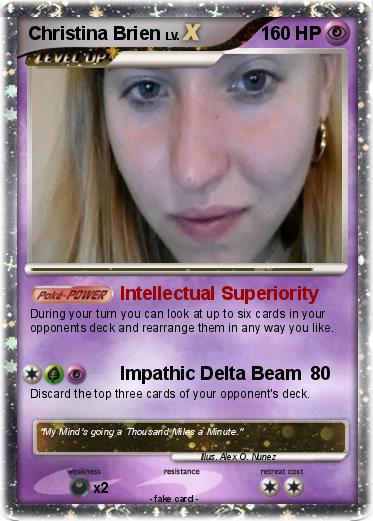Pokemon Christina Brien