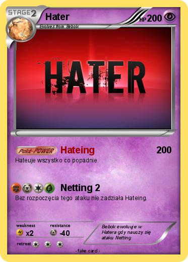 Pokemon Hater