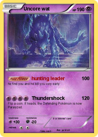 Pokemon Uncore wat