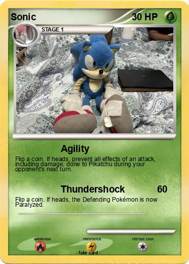 Pokemon Sonic