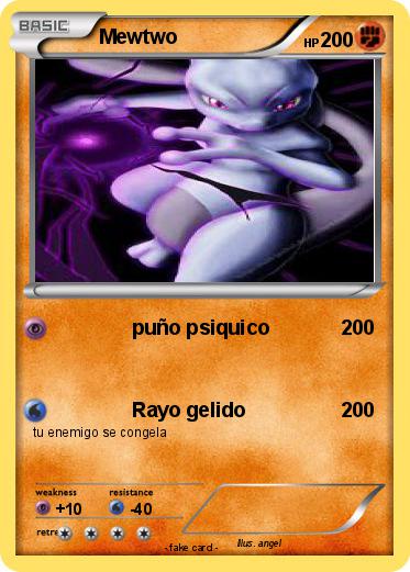 Pokemon Mewtwo