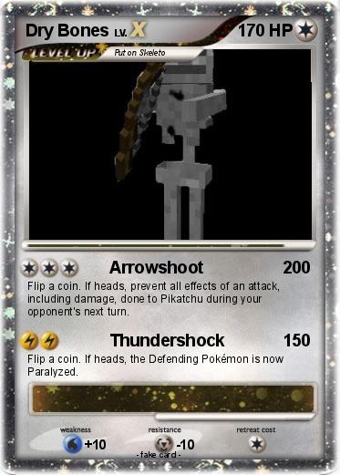 Pokemon Dry Bones