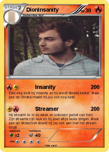Pokemon DionInsanity