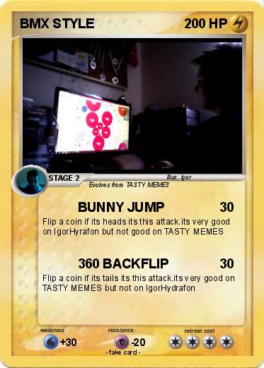 Pokemon BMX STYLE