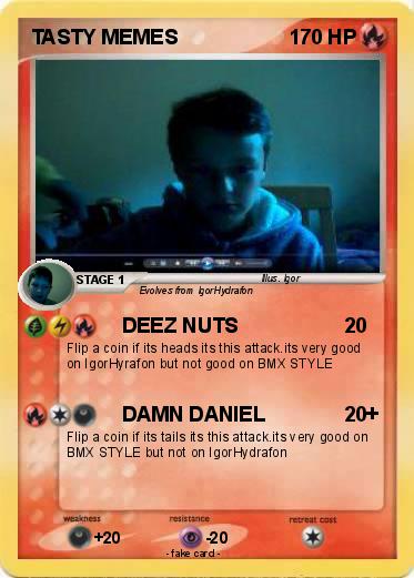 Pokemon TASTY MEMES