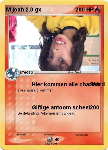 Pokemon M joah 2.0 gx