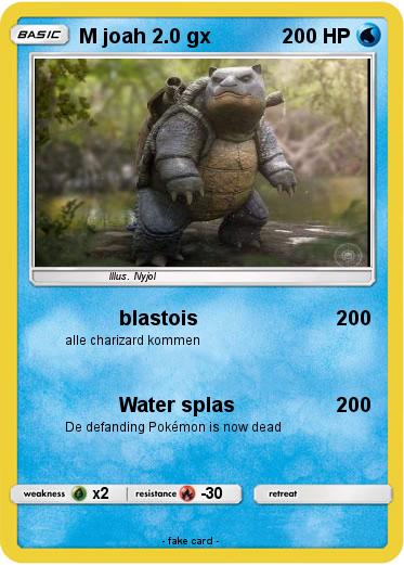 Pokemon M joah 2.0 gx