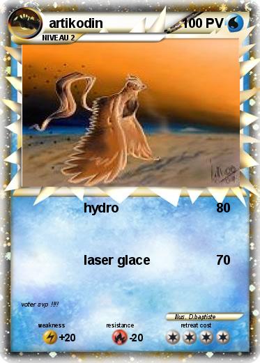 Pokemon artikodin